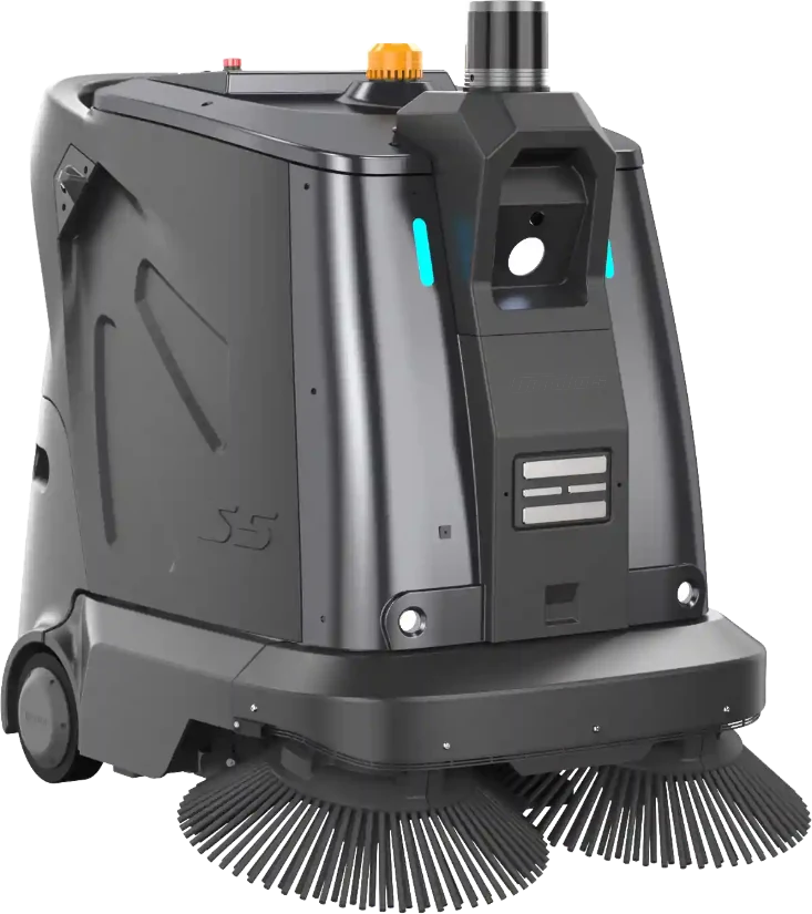 ROK Sweep autonomous cleaning robot