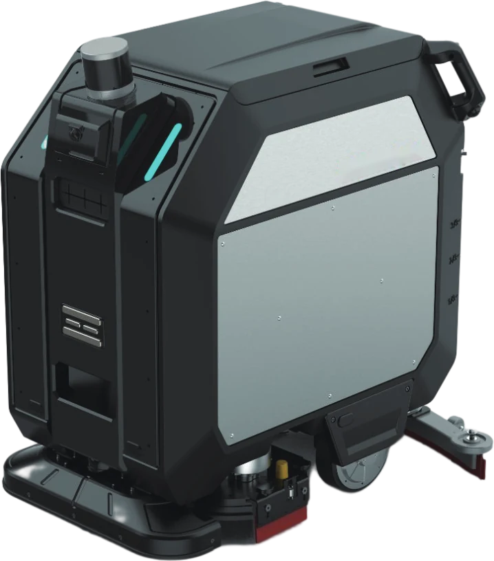 ROK Max autonomous cleaning robot