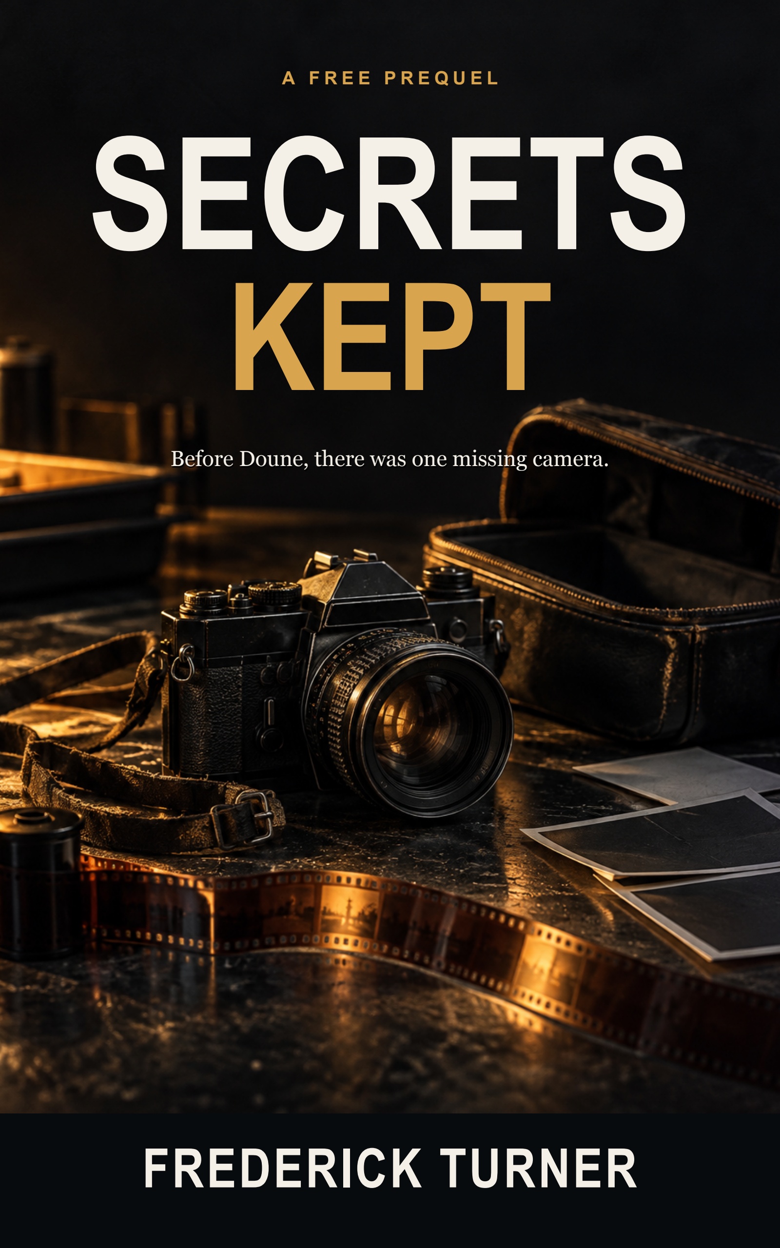 Secrets Kept by Frederick Turner book cover