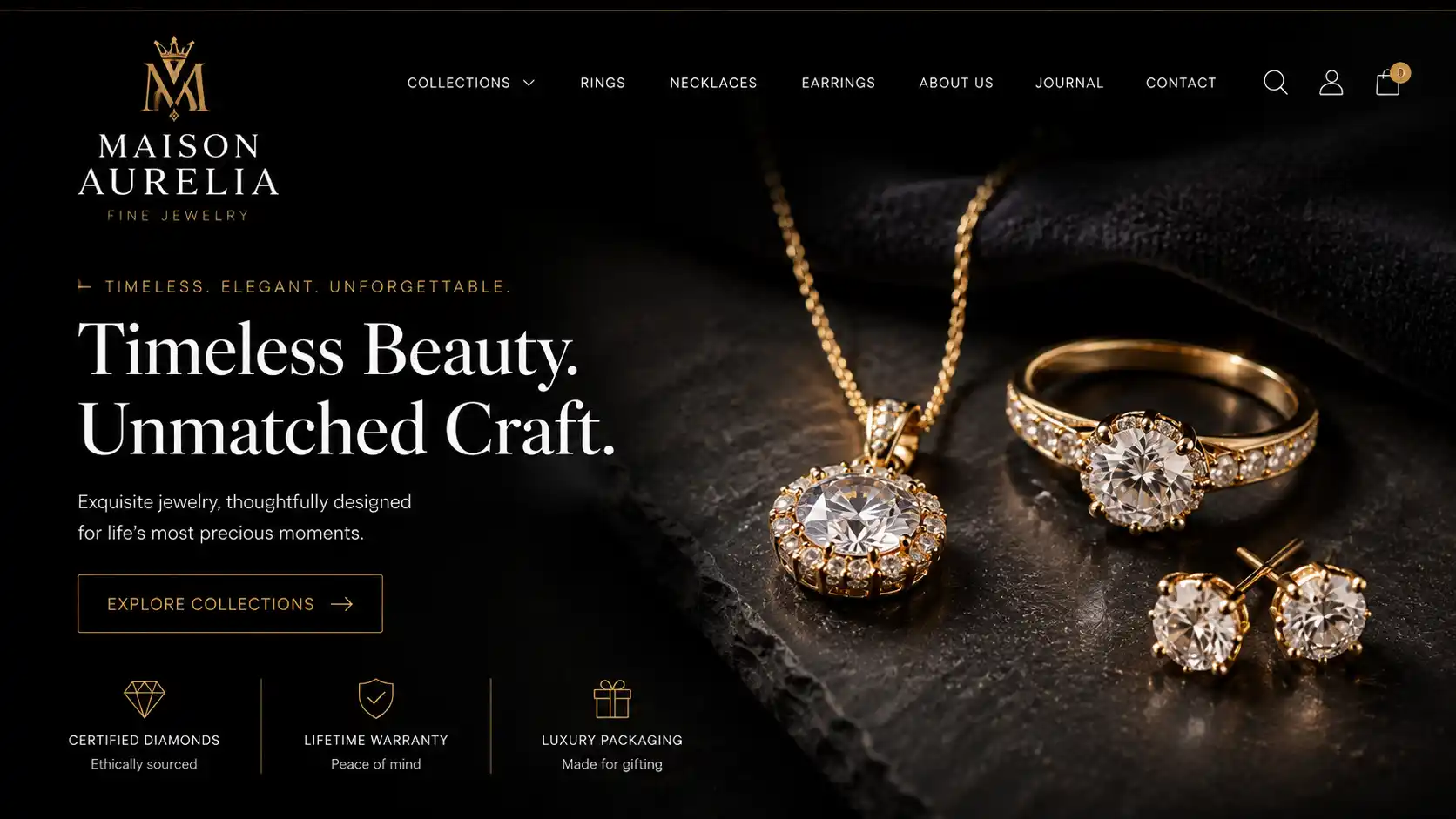 Jewelry Website