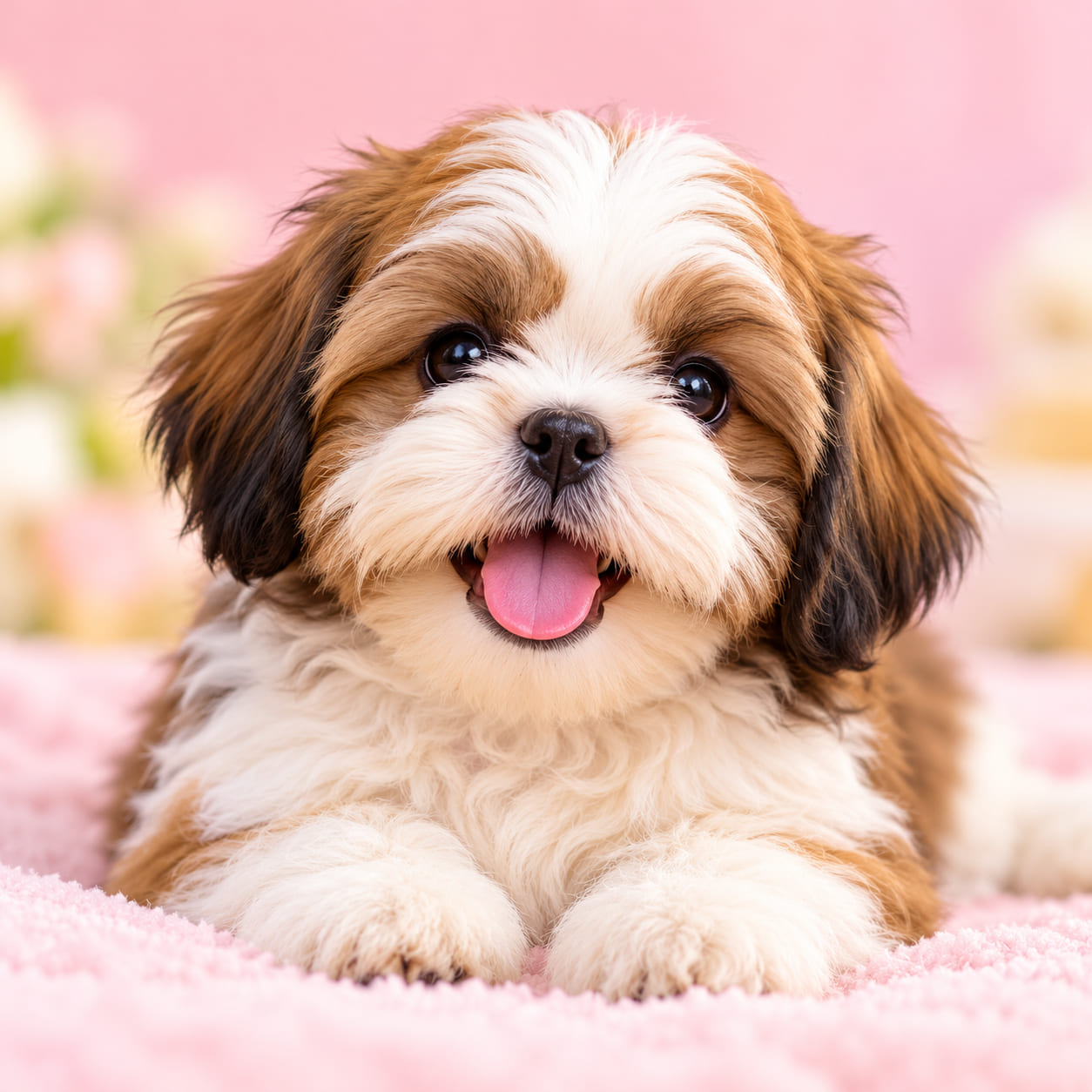 Shih Tzu puppy