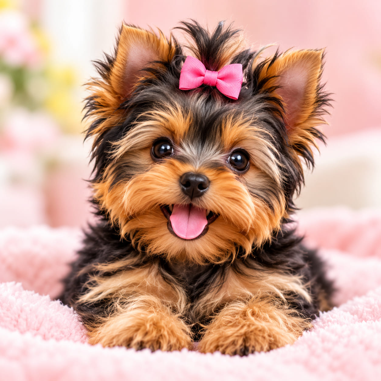 Yorkshire Terrier puppy