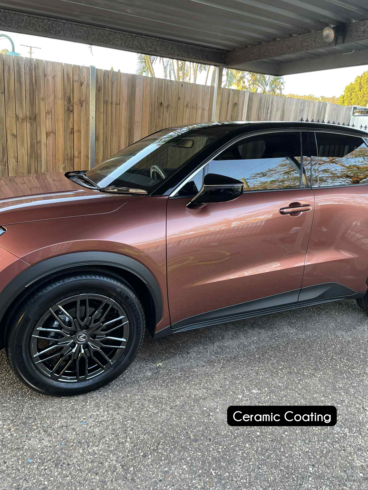 Mobile ceramic coating Brisbane result — High Shine Club