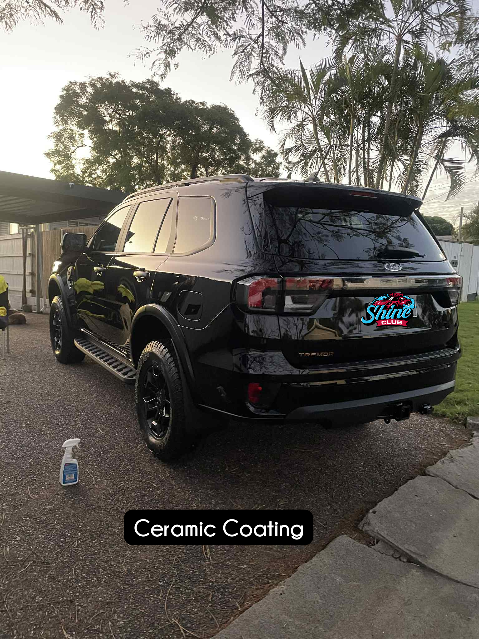 Professional ceramic coating Brisbane — High Shine Club