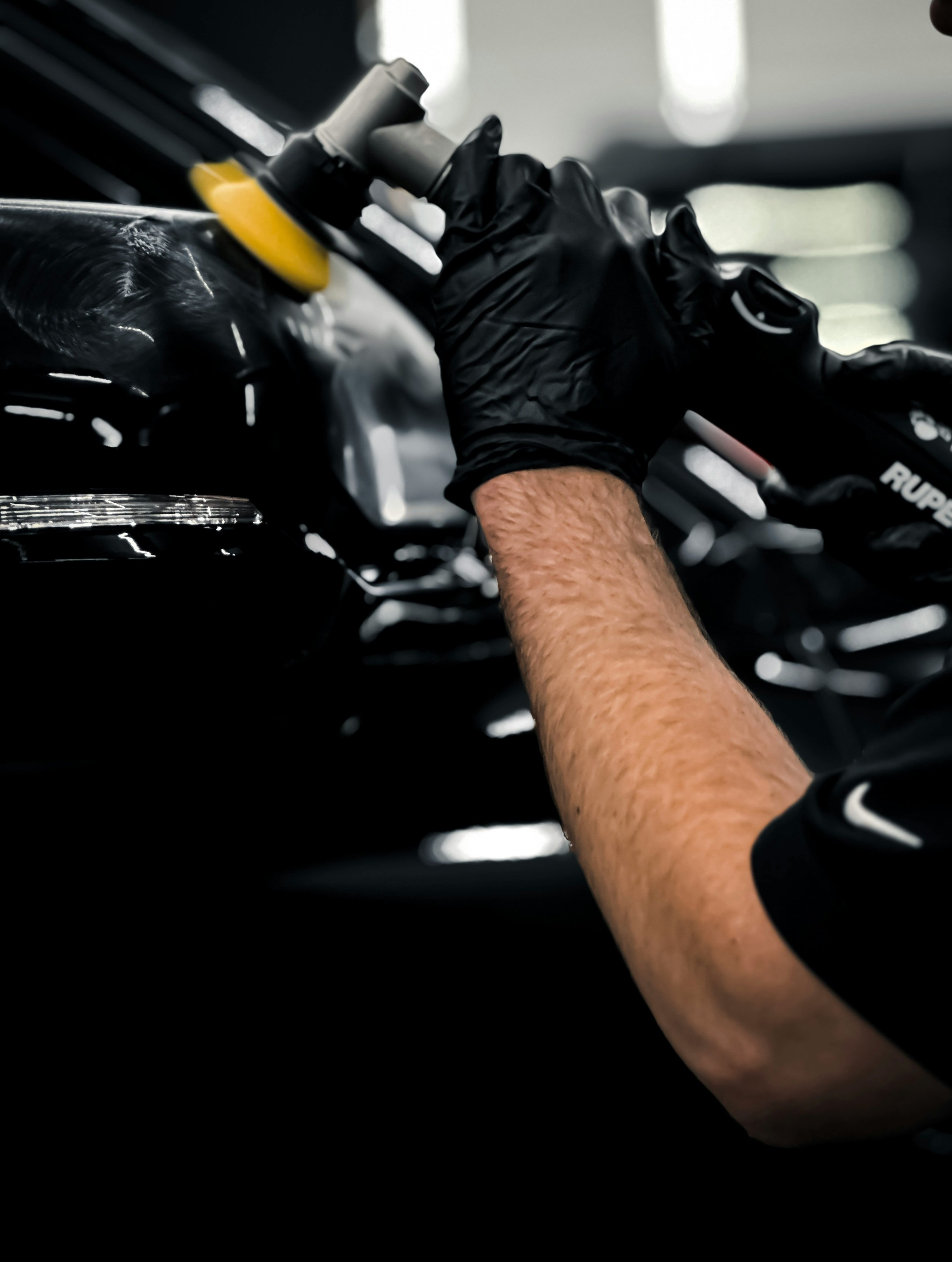 Paint correction and ceramic coating Brisbane