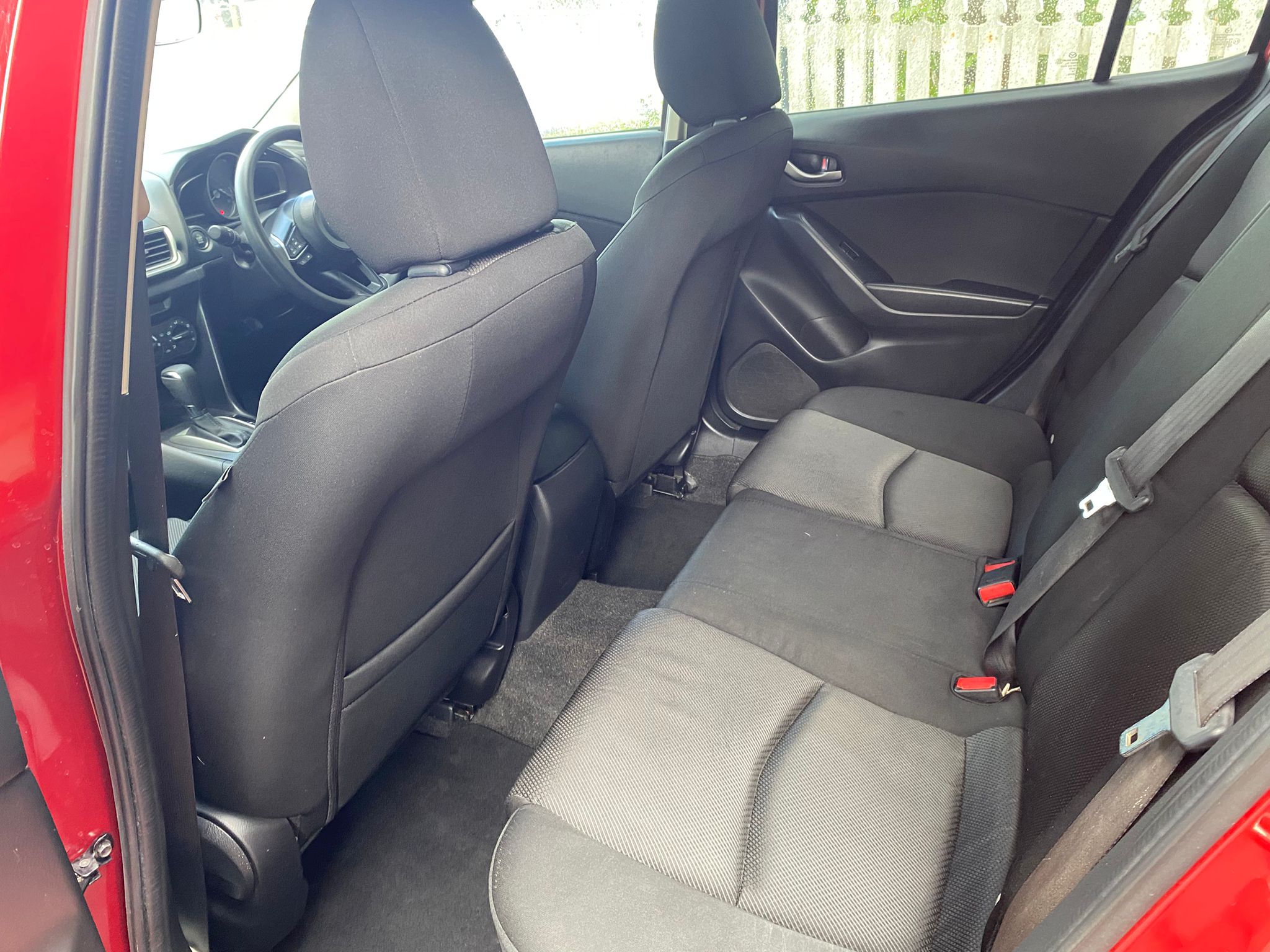 After car interior clean Brisbane