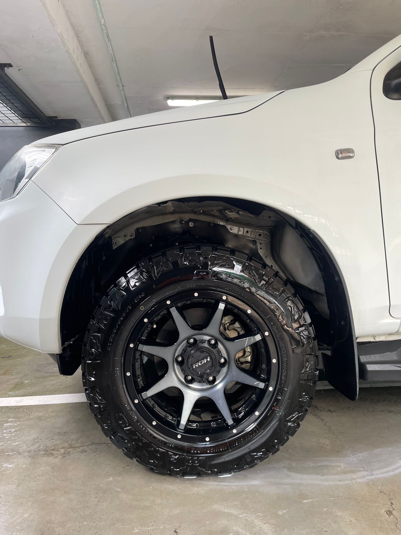 After paint correction Brisbane