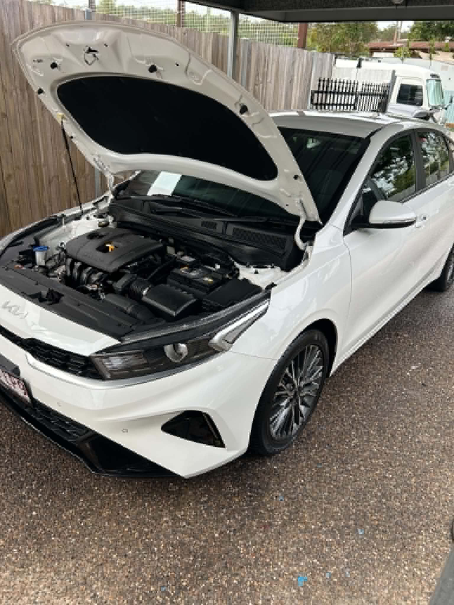 Engine bay detailing Brisbane mobile