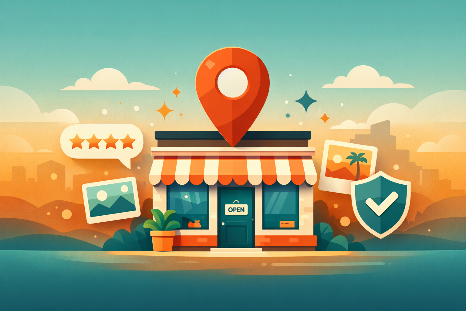 Google Business Profile optimization showing local business visibility signals in 2026 Google Business Profile optimization showing local business visibility signals in 2026