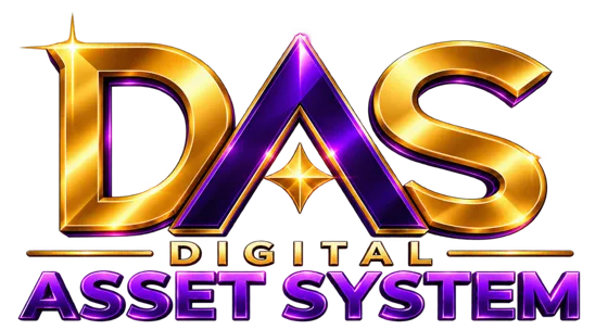 DAS Digital Asset System logo