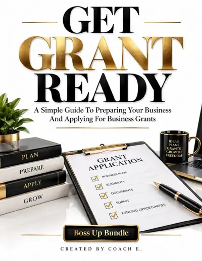 Get Grant Ready ebook cover