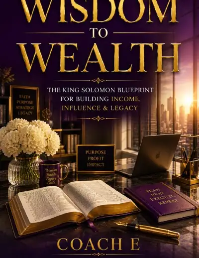 Wisdom To Wealth ebook cover
