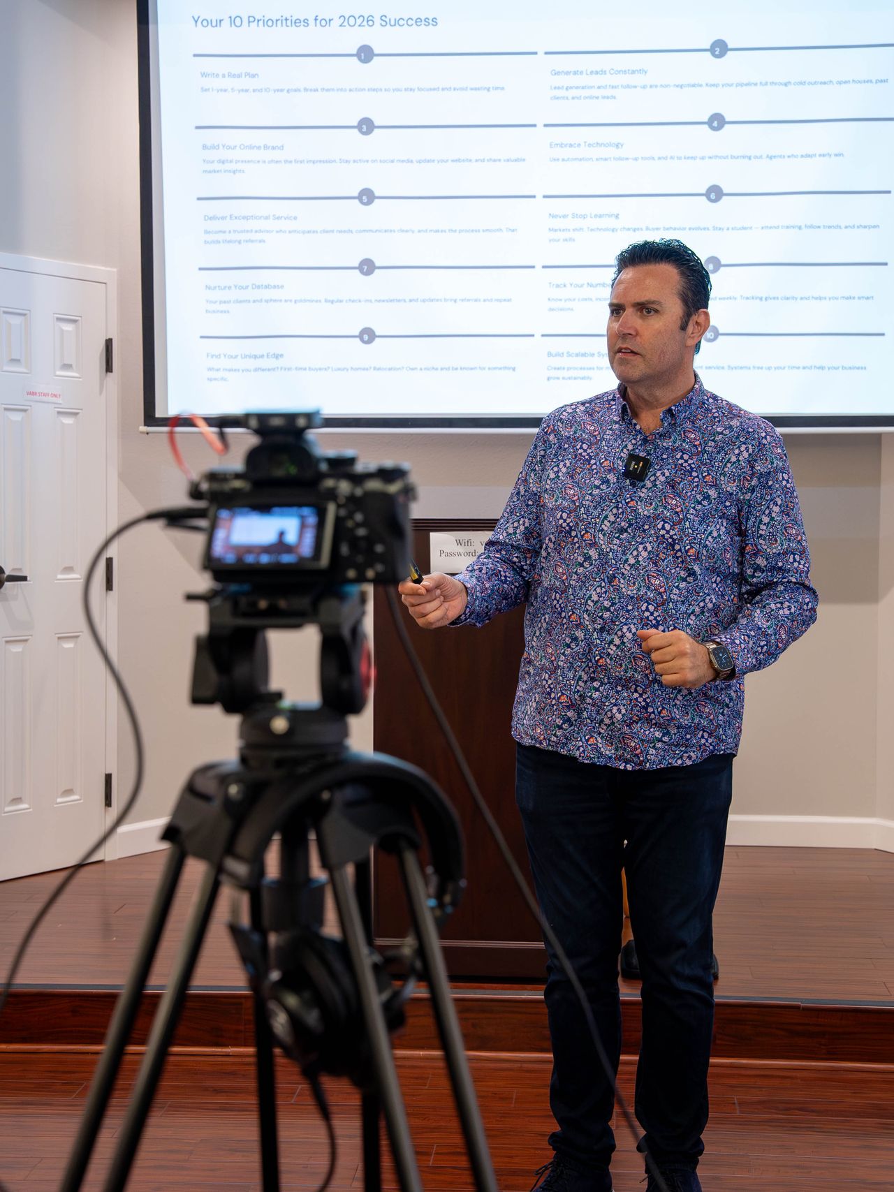 Andrew Clark coaching agents