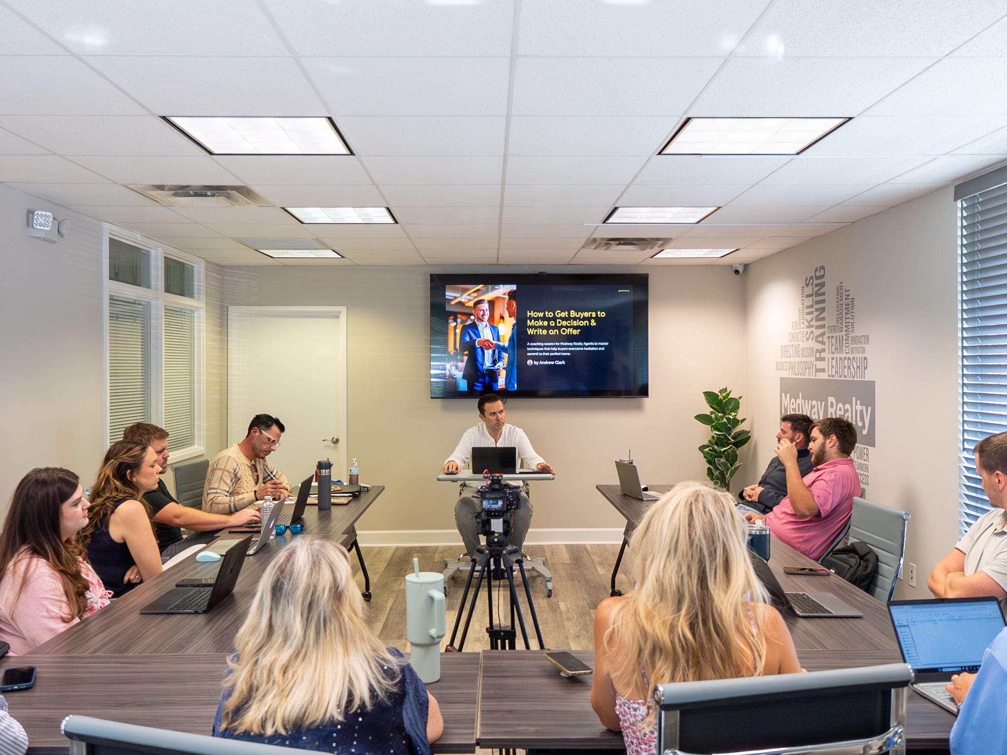 Medway HQ training room