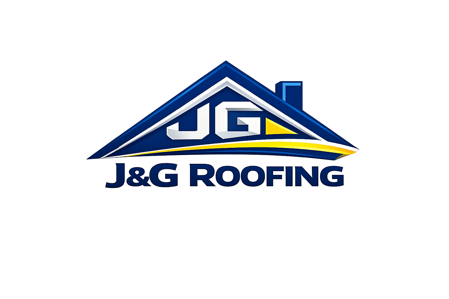 J&G Roofing logo