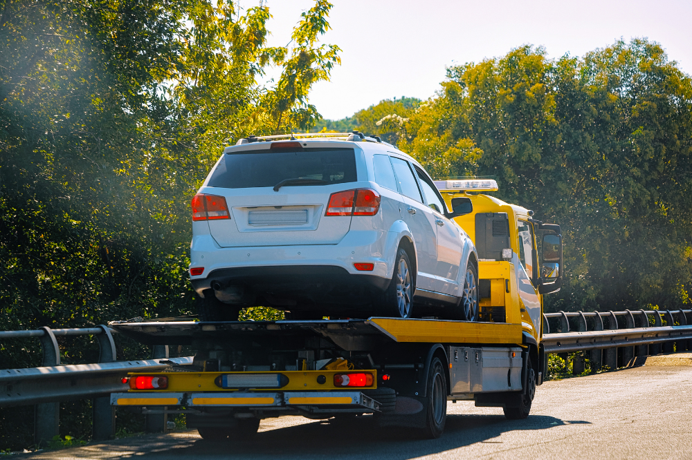 Jerry's Towing Service Fleet