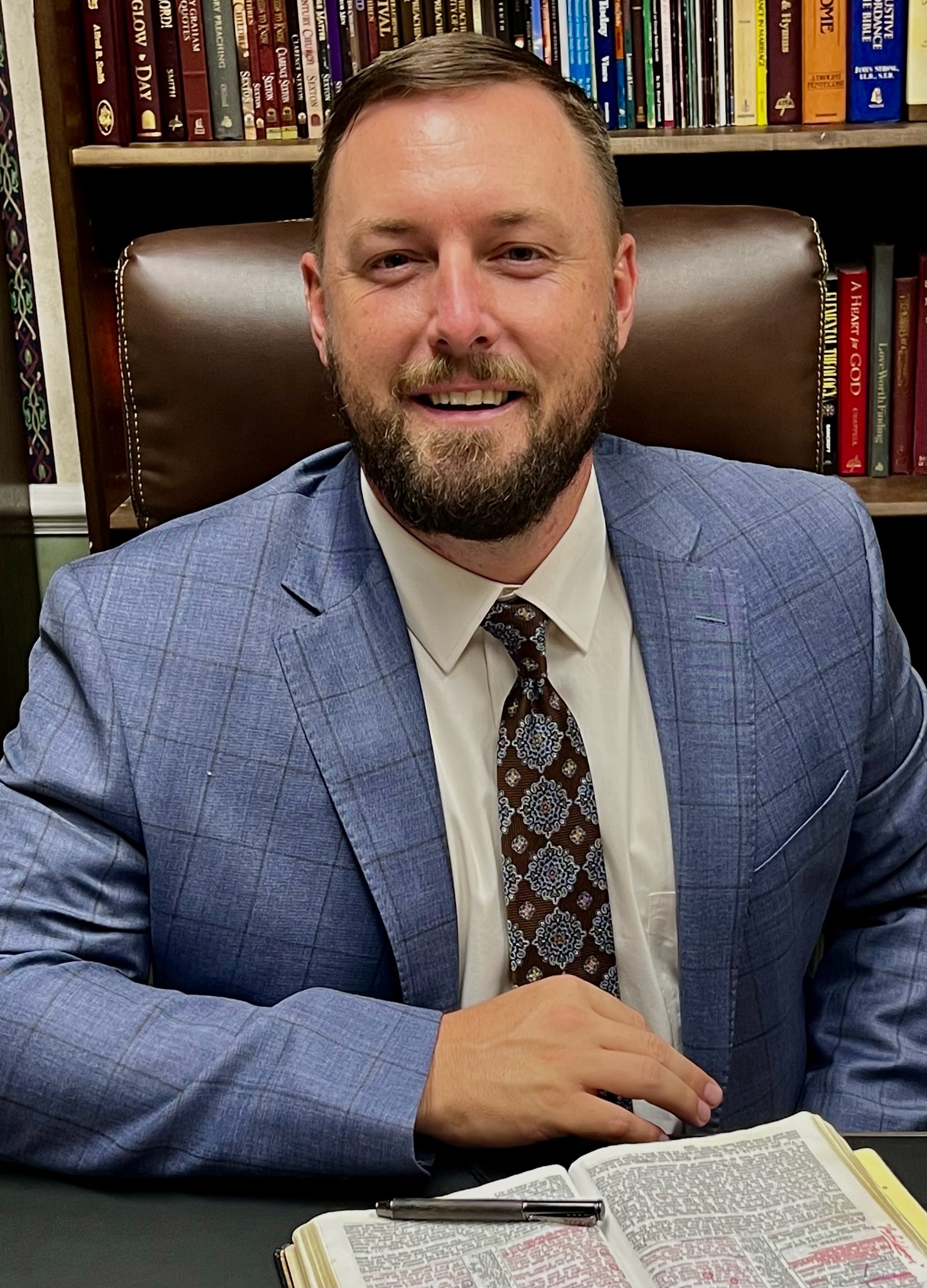 Pastor Justin Atchison