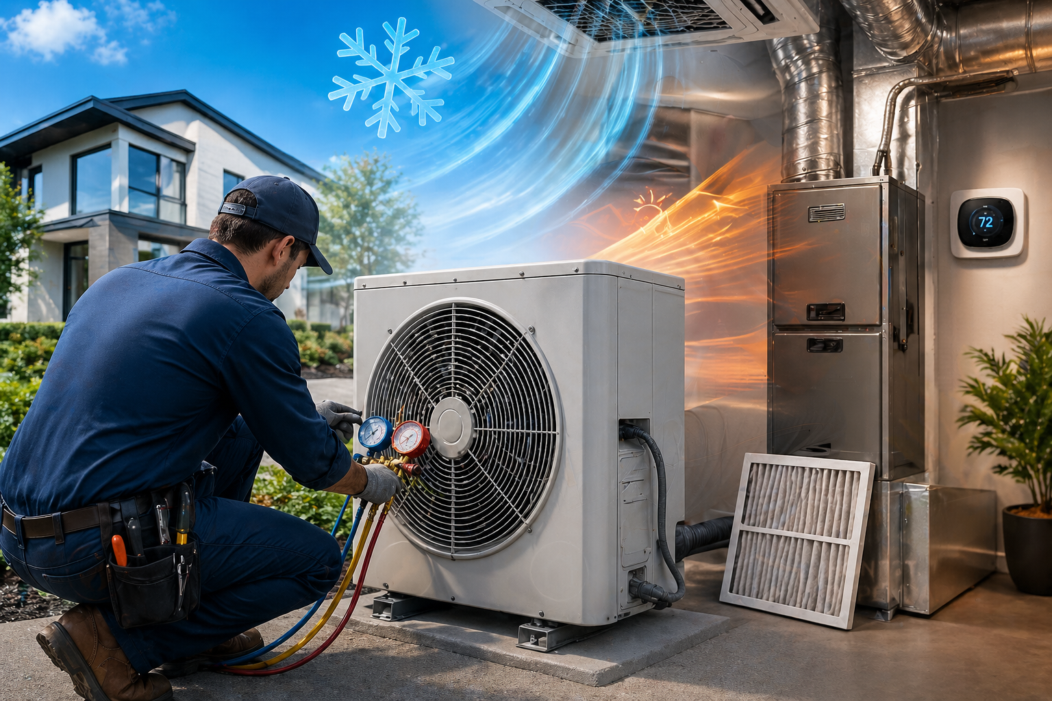 HVAC & Home Services
