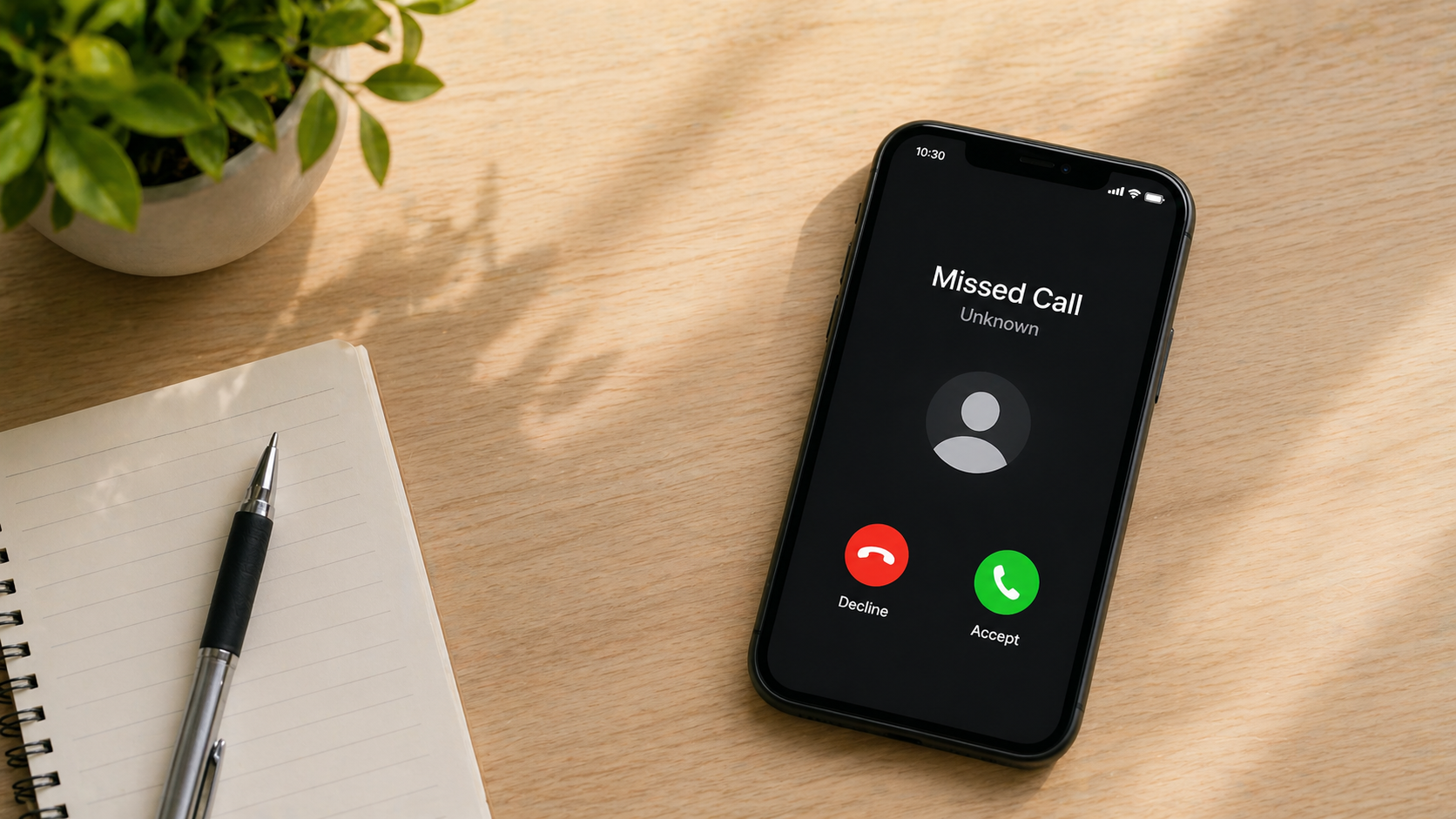 Missed call