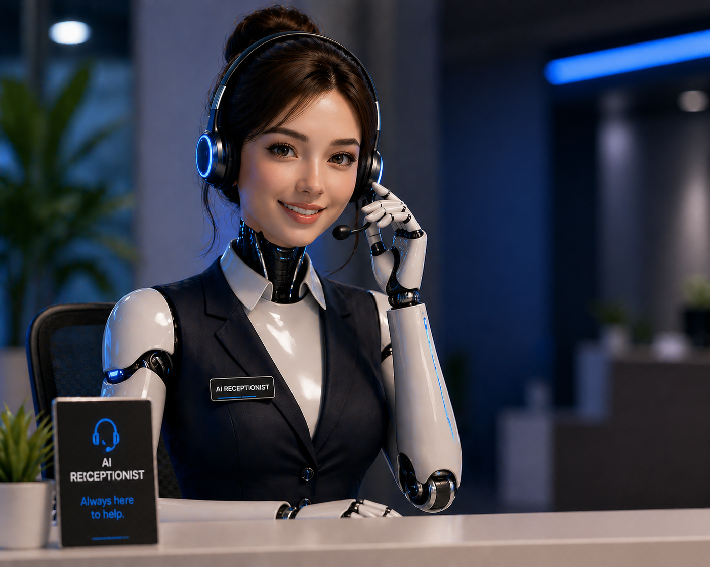 AI Receptionist
