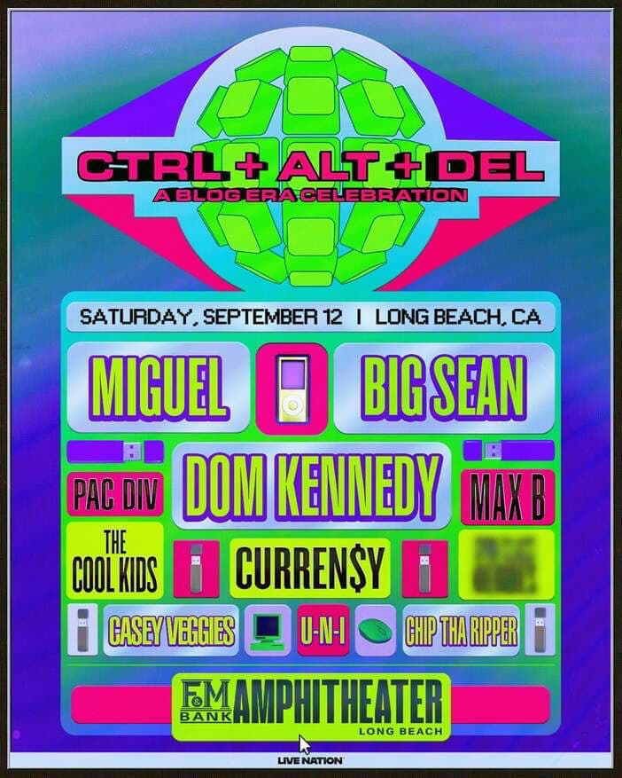 CTRL + ALT + DEL Event Flyer