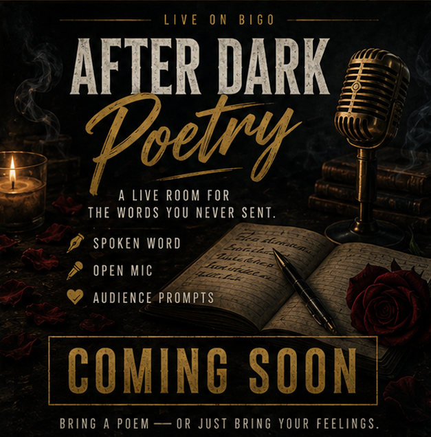 After Dark Poetry