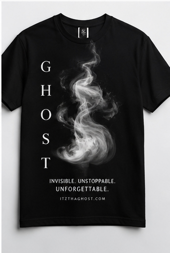 ITZTHAGHOST merch shirt 2