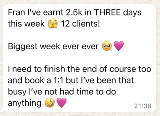 Clinic result