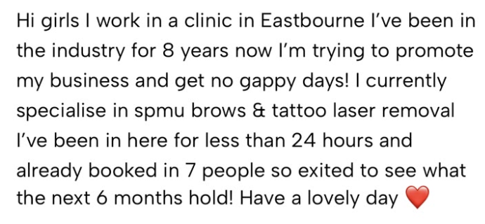 Clinic result