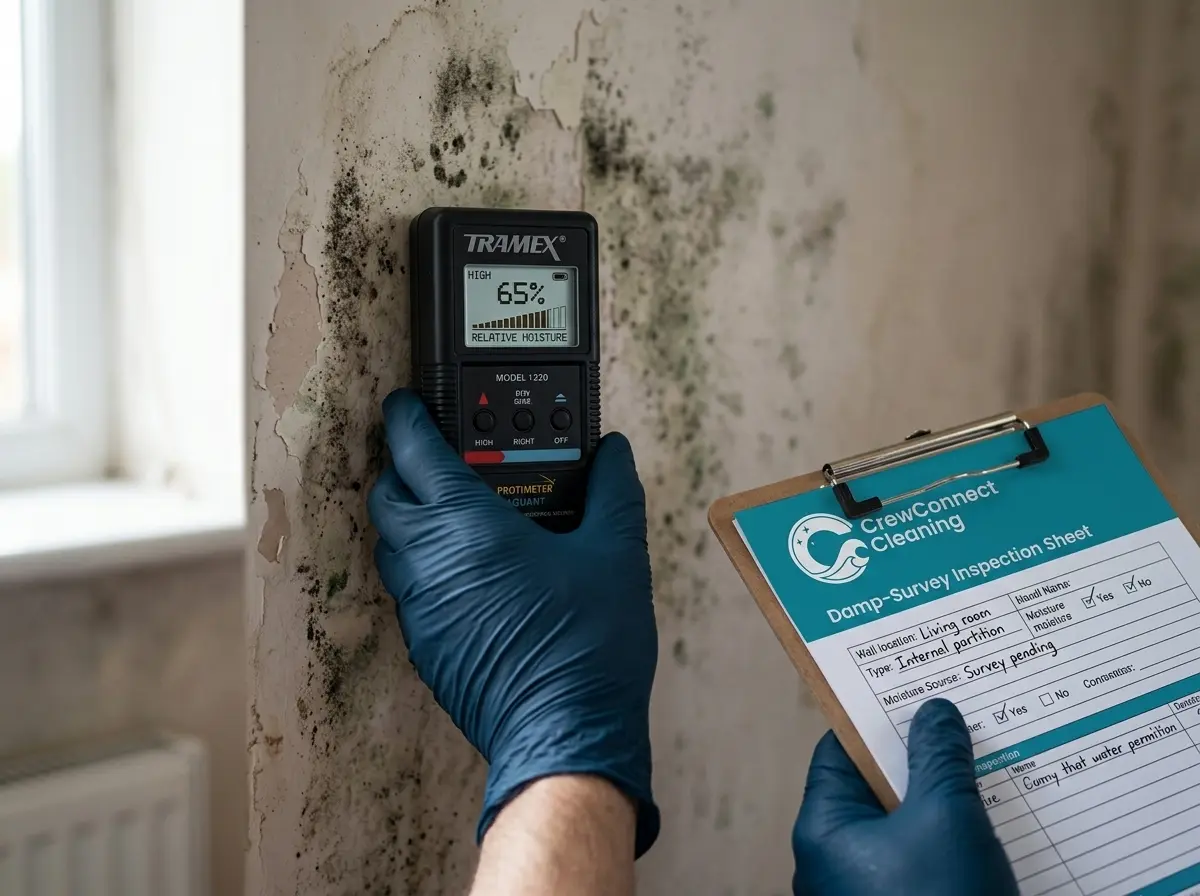 Mould removal treatment