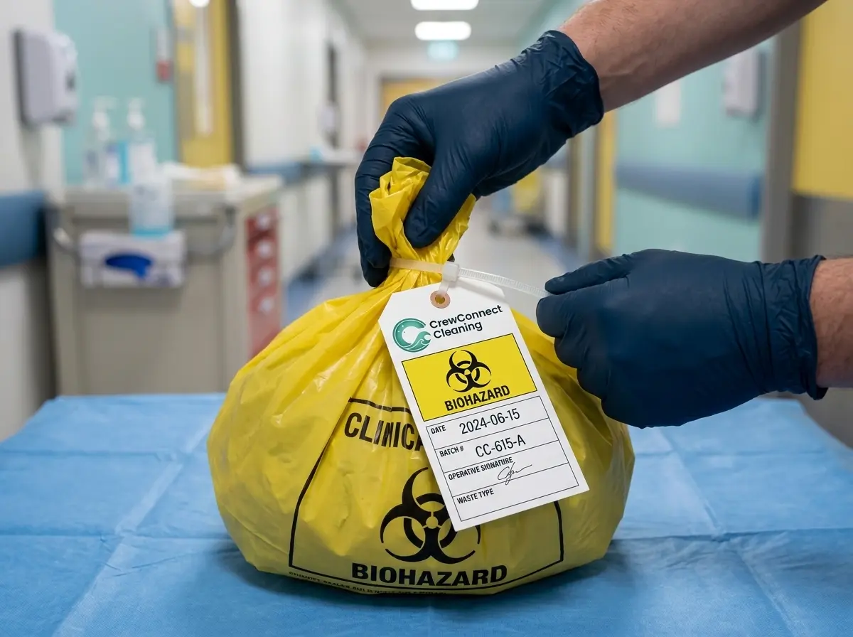 Specialist biohazard cleaning