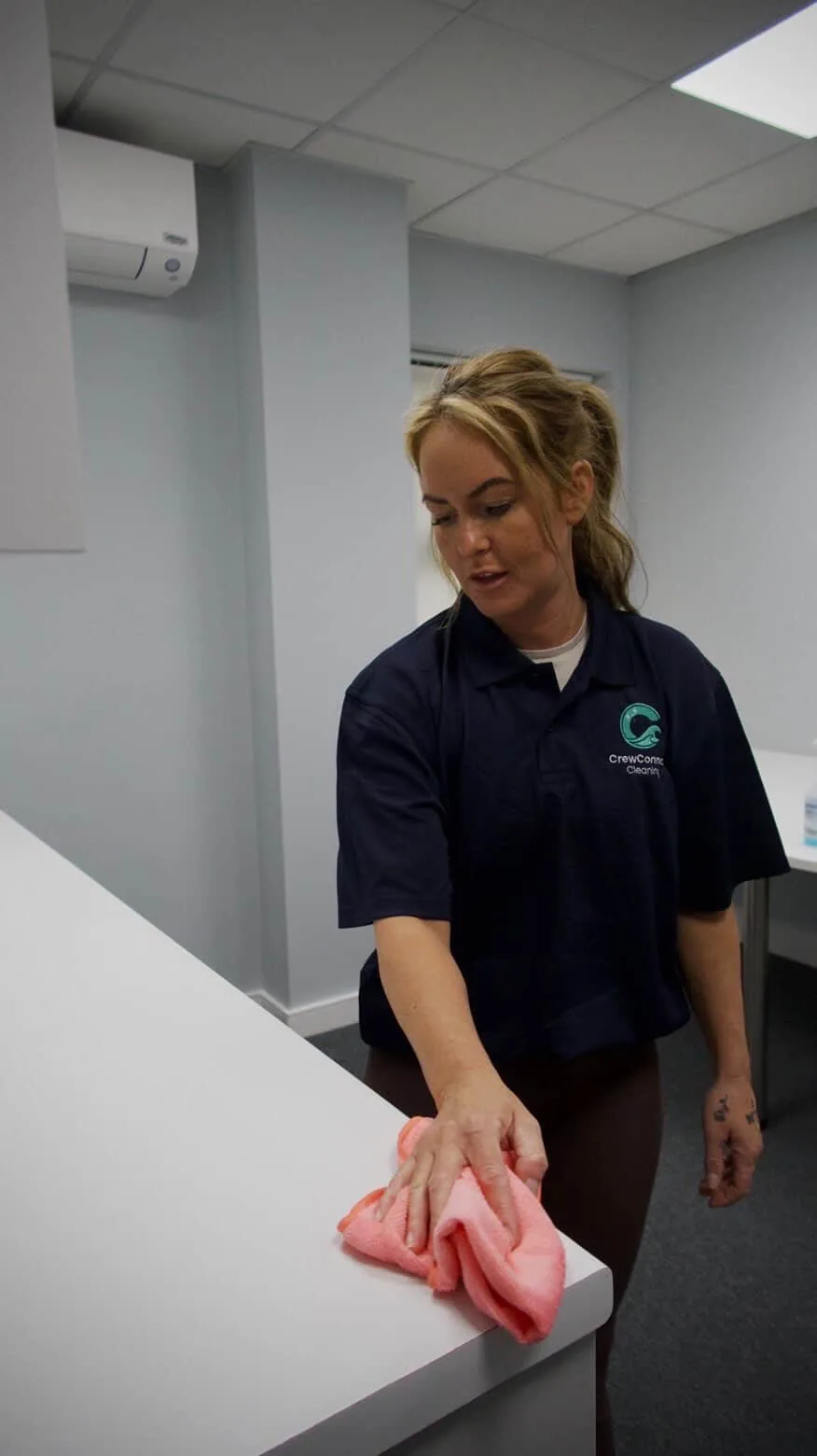 Commercial office cleaning