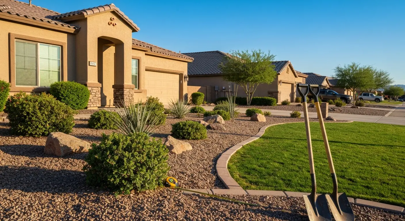 HOA-compliant landscaping design