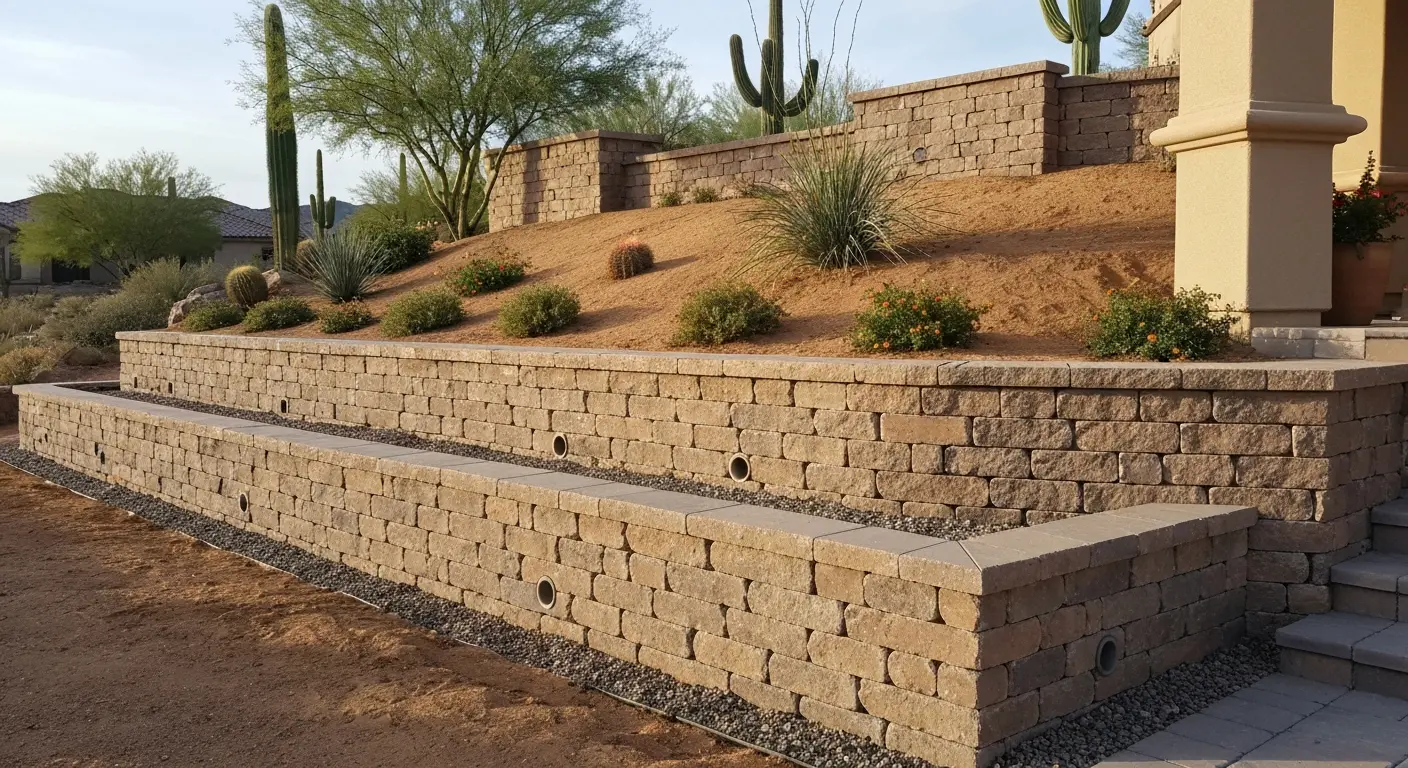 Retaining wall