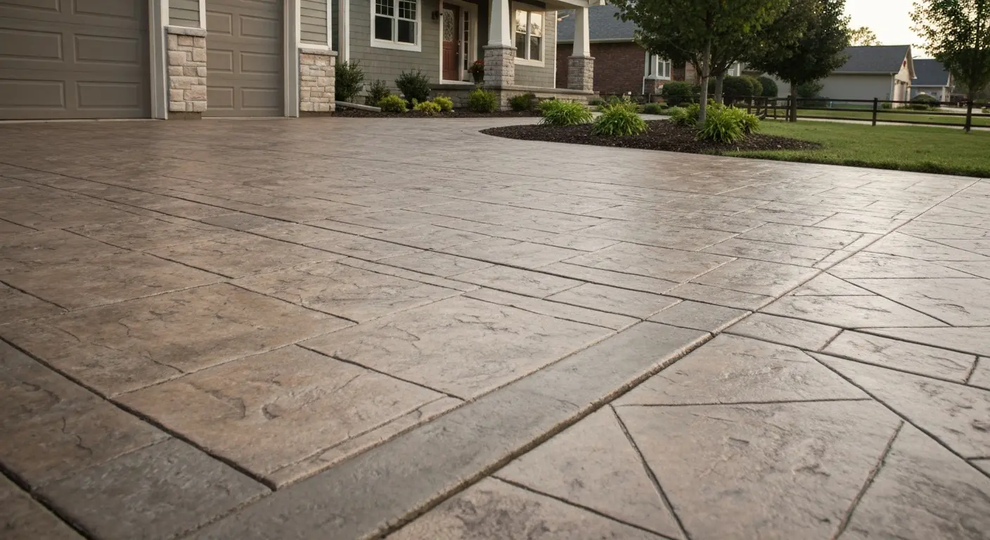 Driveway design