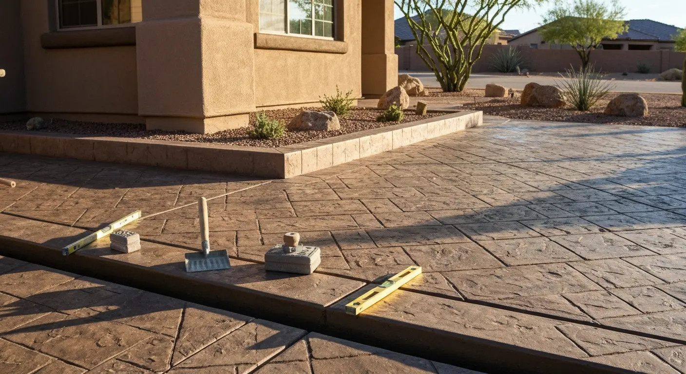 Patio design