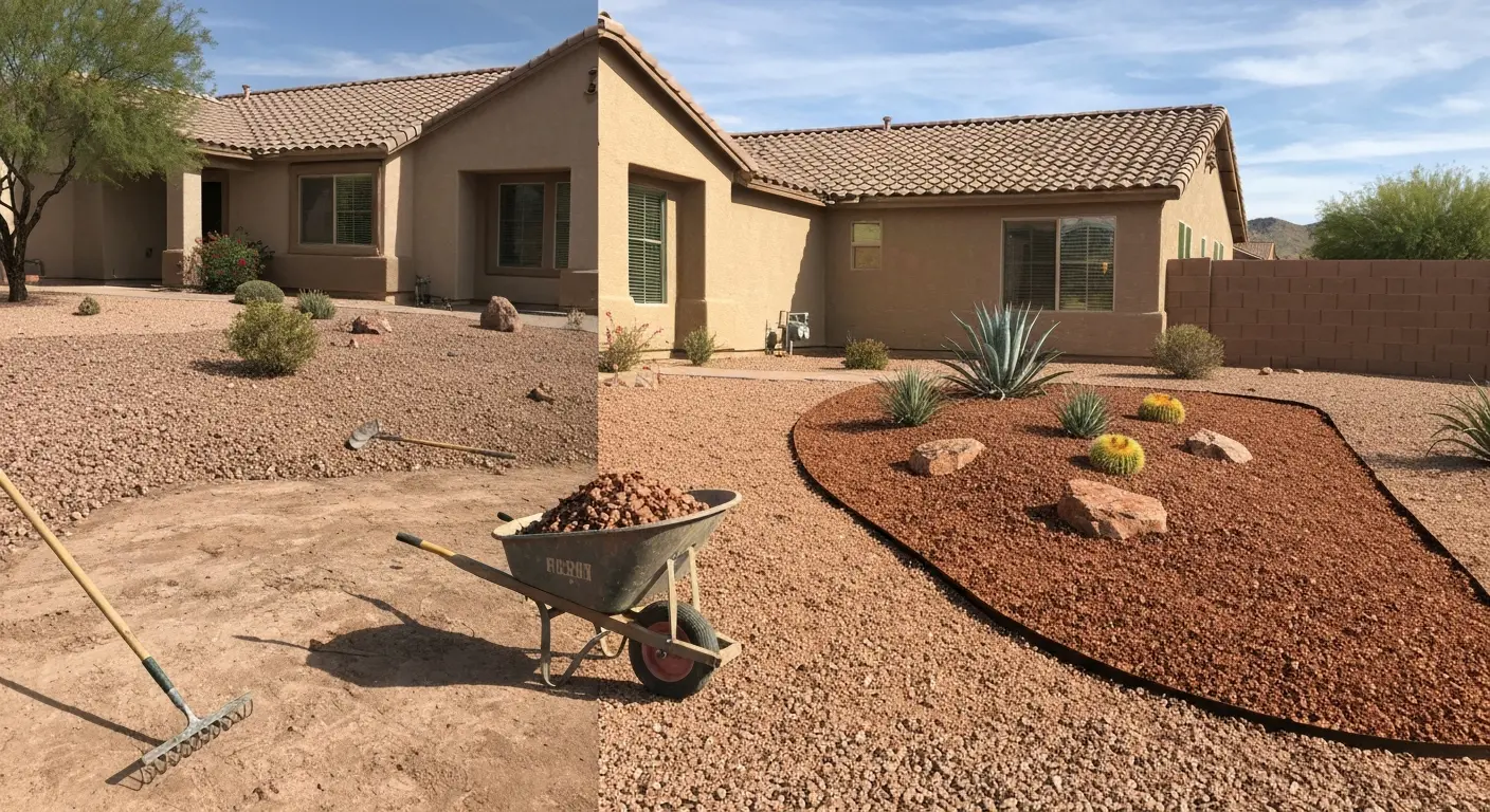Rock refresh and replacement project