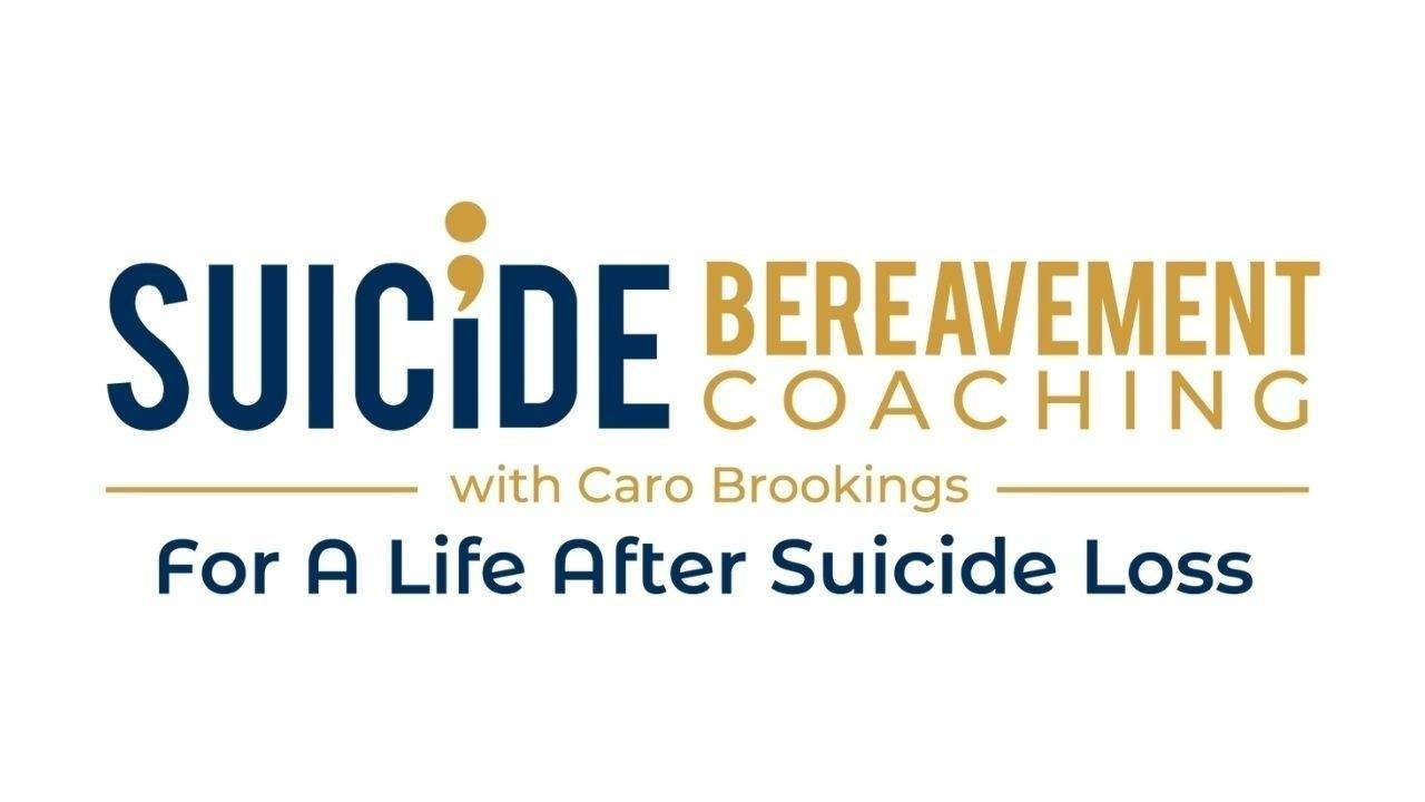 Logo for Suicide Bereavement Coaching with Caro Brookings — support for life after suicide loss