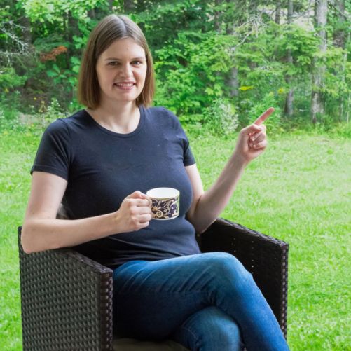 Caro Brookings, suicide bereavement coach, sharing her healing approach