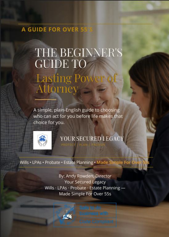 The Beginner's Guide to Lasting Power of Attorney — guide cover