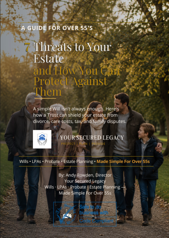 7 Threats to Your Estate and How to Protect Against Them — guide cover