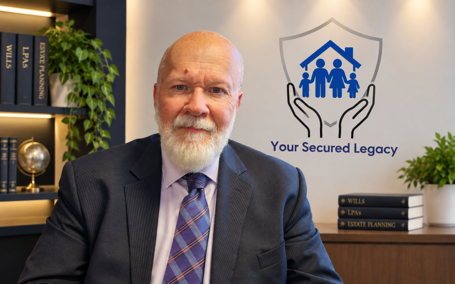 Andy Rowden, Your Secured Legacy