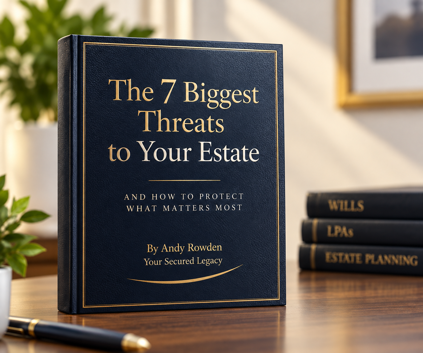The 7 Threats To Your Estate guide