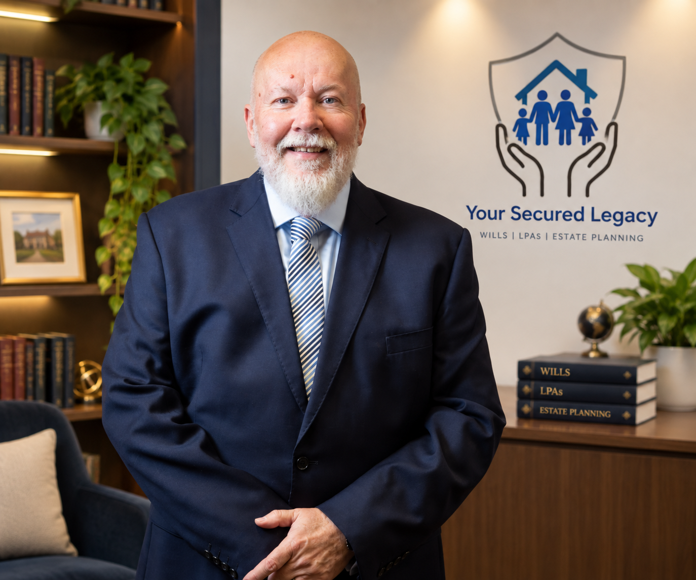 Andy Rowden, Your Secured Legacy