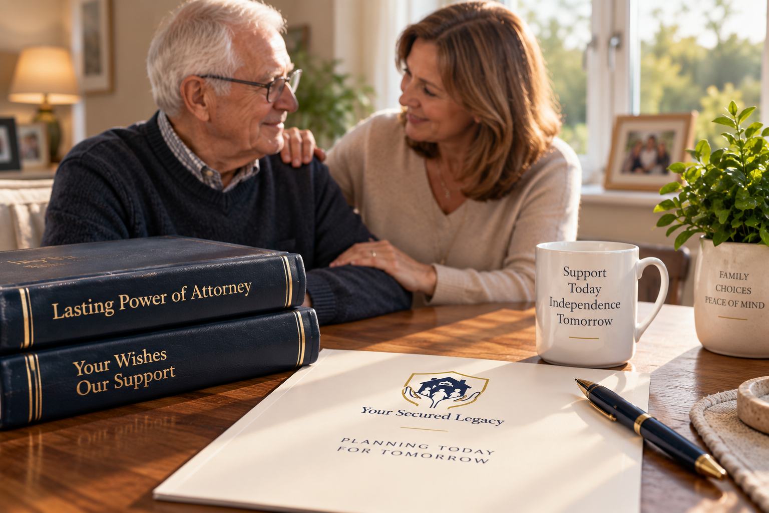 Lasting Power of Attorney planning
