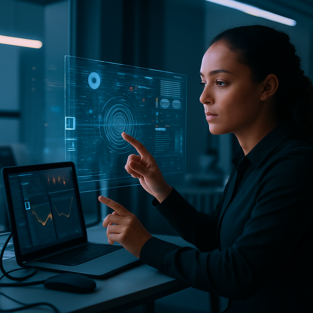 shallow focus photography of person holding camera lens