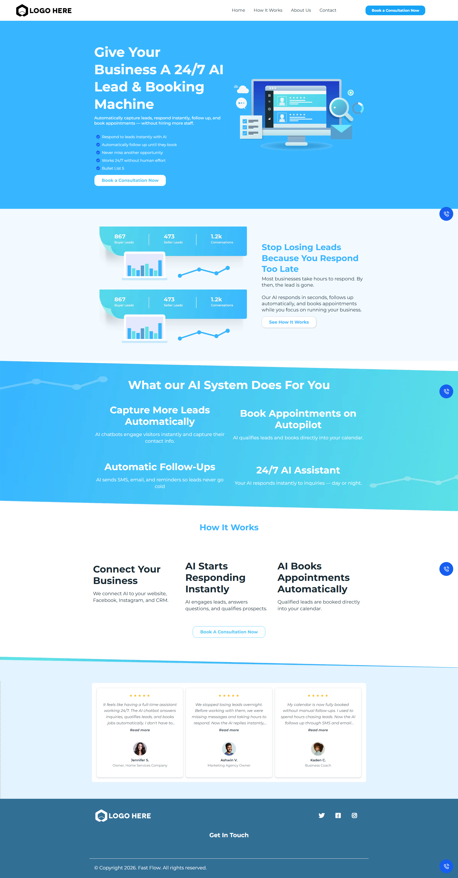 Landing page 2