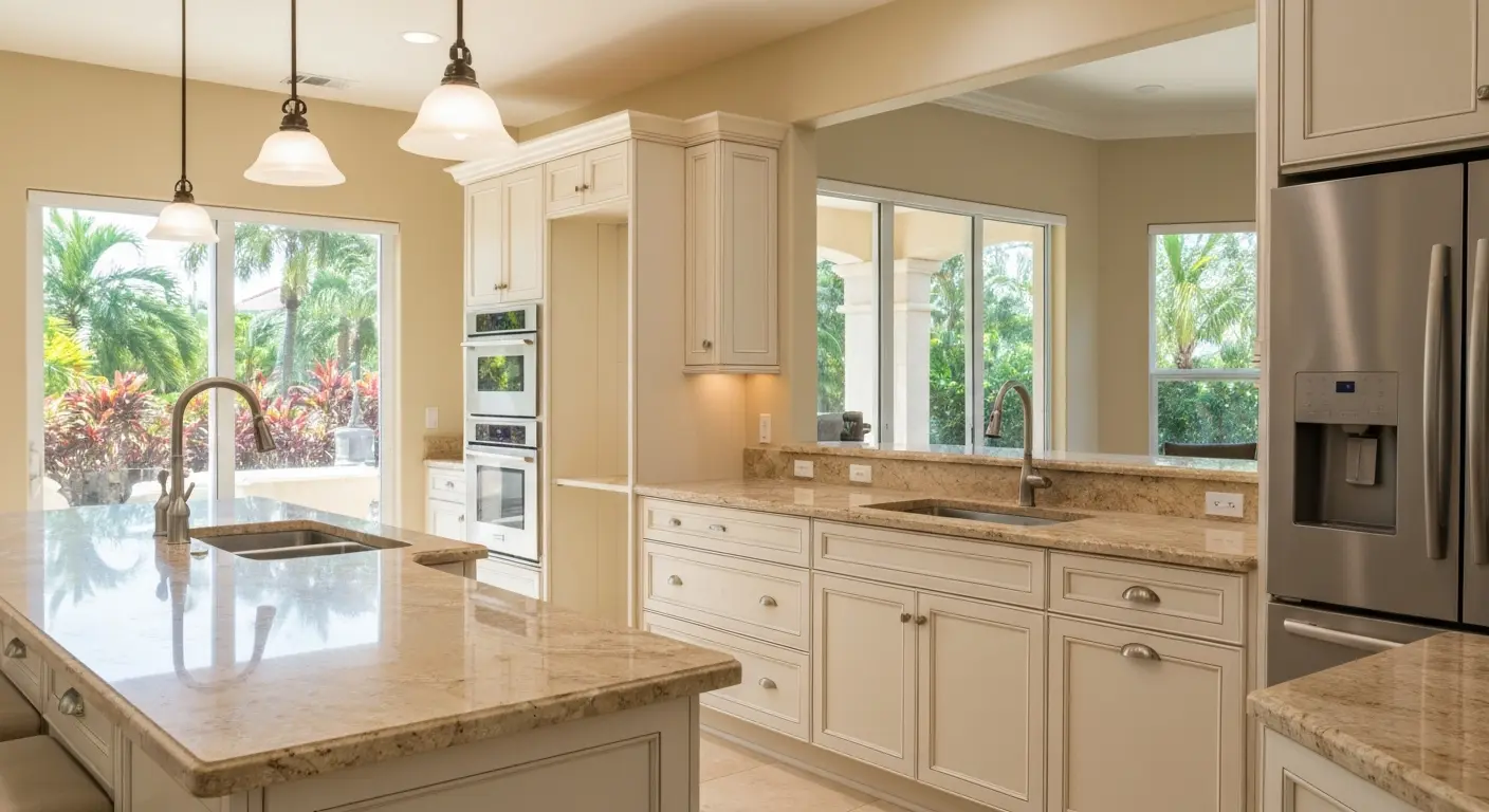 Kitchen remodeling project