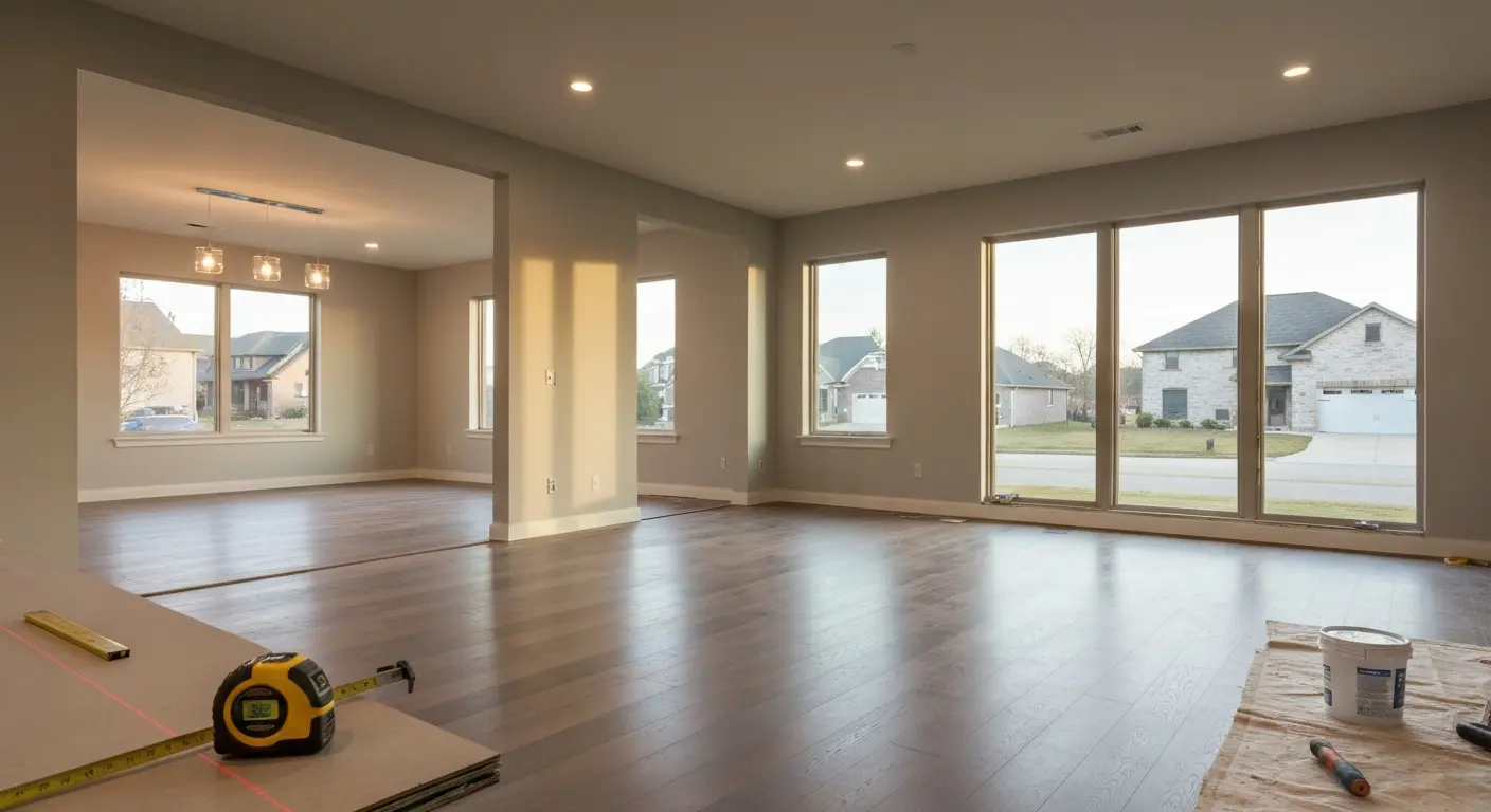 Interior renovation