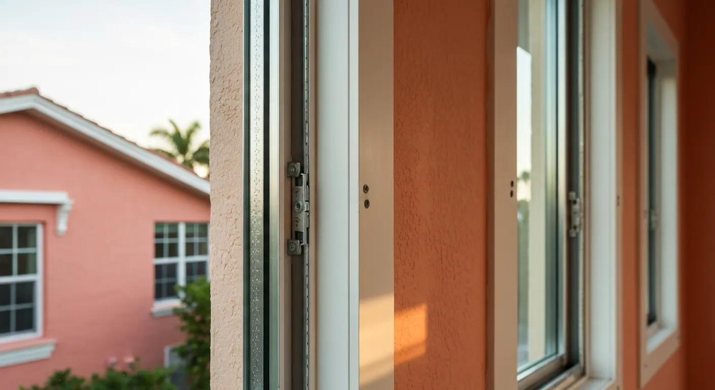 Impact window installation